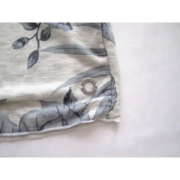 Women's Calvin Klein Performance Cropped Floral Pullover Hoodie Sz M (WS14) - Picture 5 of 8